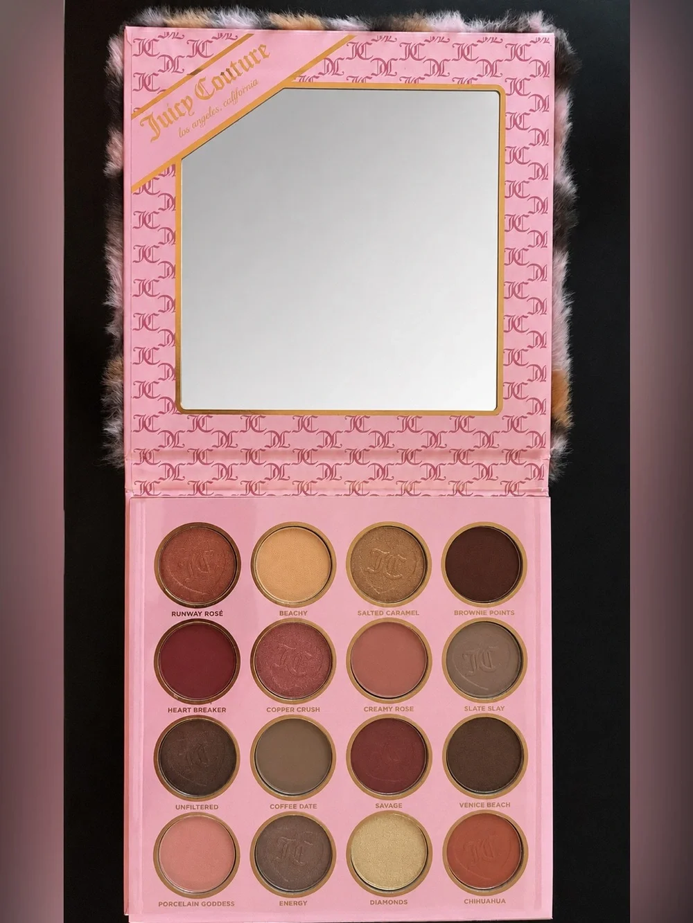 Juicy Couture plush pink